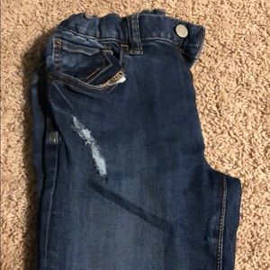 Boy’s ripped Gap jeans